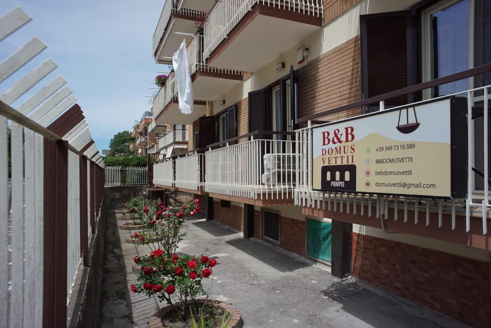 B&B Domus Vettii Pompei Exterior foto