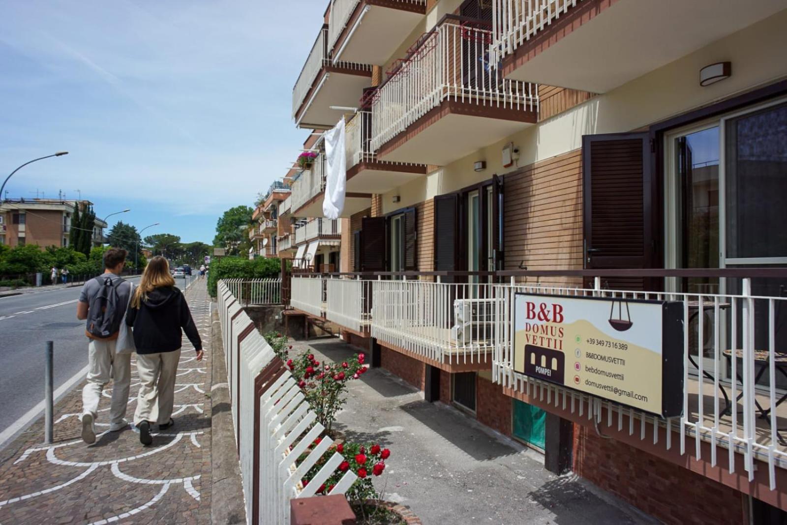 B&B Domus Vettii Pompei Exterior foto